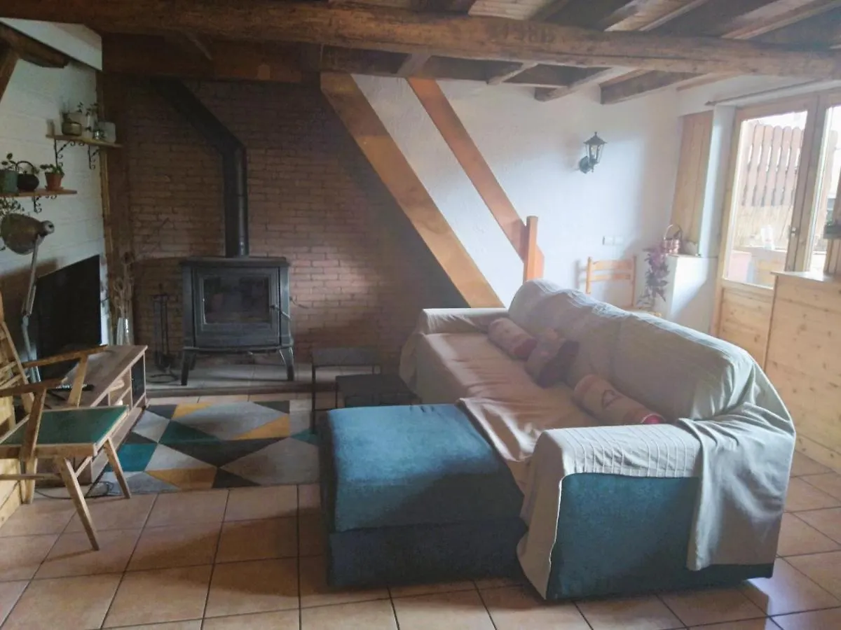 Apartman Charmant Duplex 70M2,Type Chalet Savoyard Bourg-Saint-Maurice