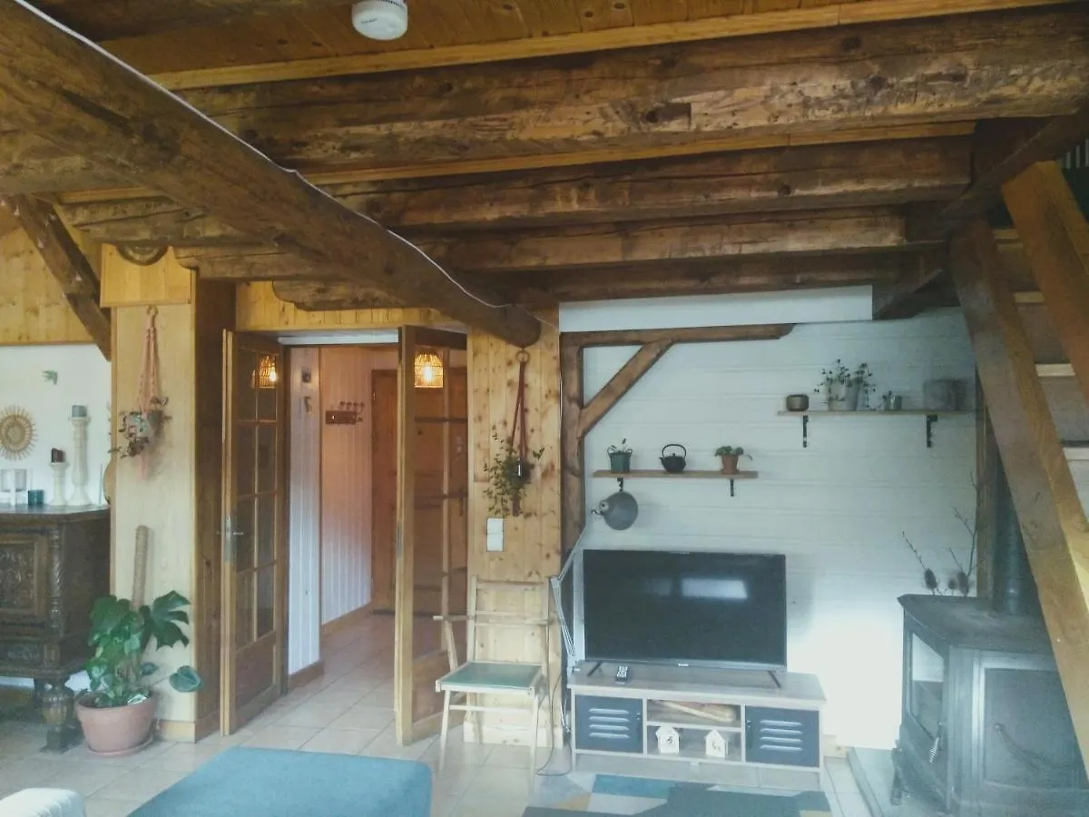 Charmant Duplex 70M2,Type Chalet Savoyard Bourg-Saint-Maurice 0*,  Franciaország