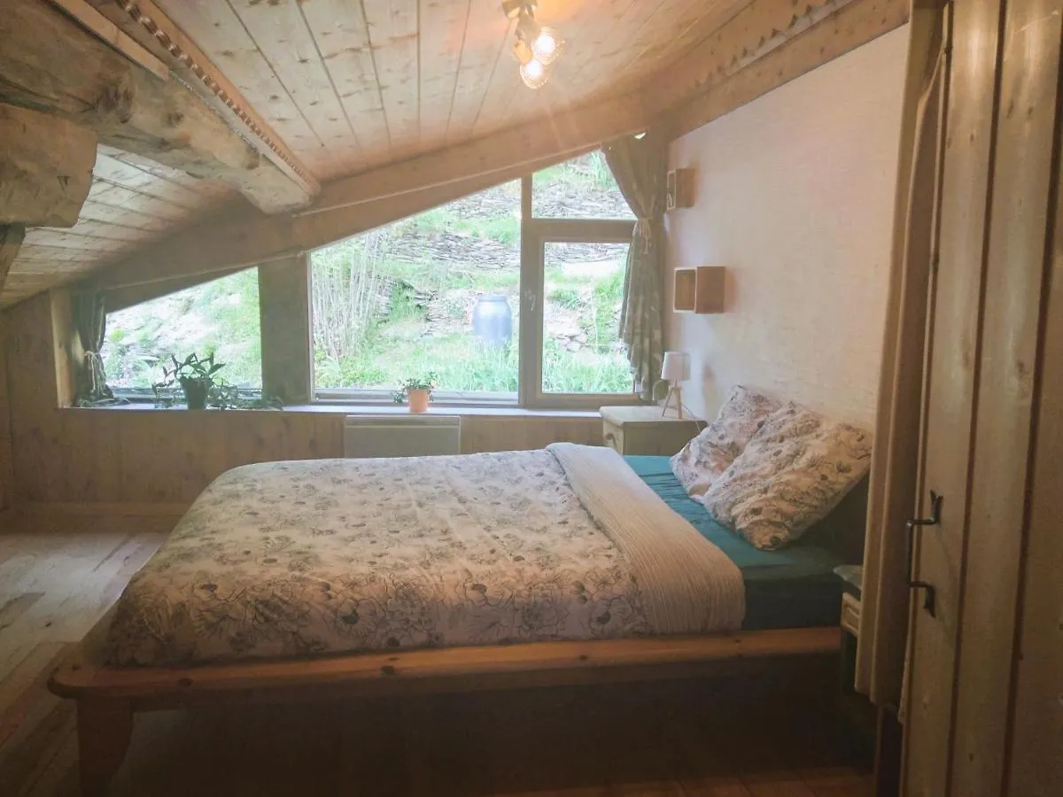 Charmant Duplex 70M2,Type Chalet Savoyard Bourg-Saint-Maurice Apartman