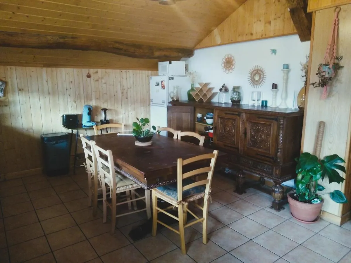 Charmant Duplex 70M2,Type Chalet Savoyard Bourg-Saint-Maurice Apartman