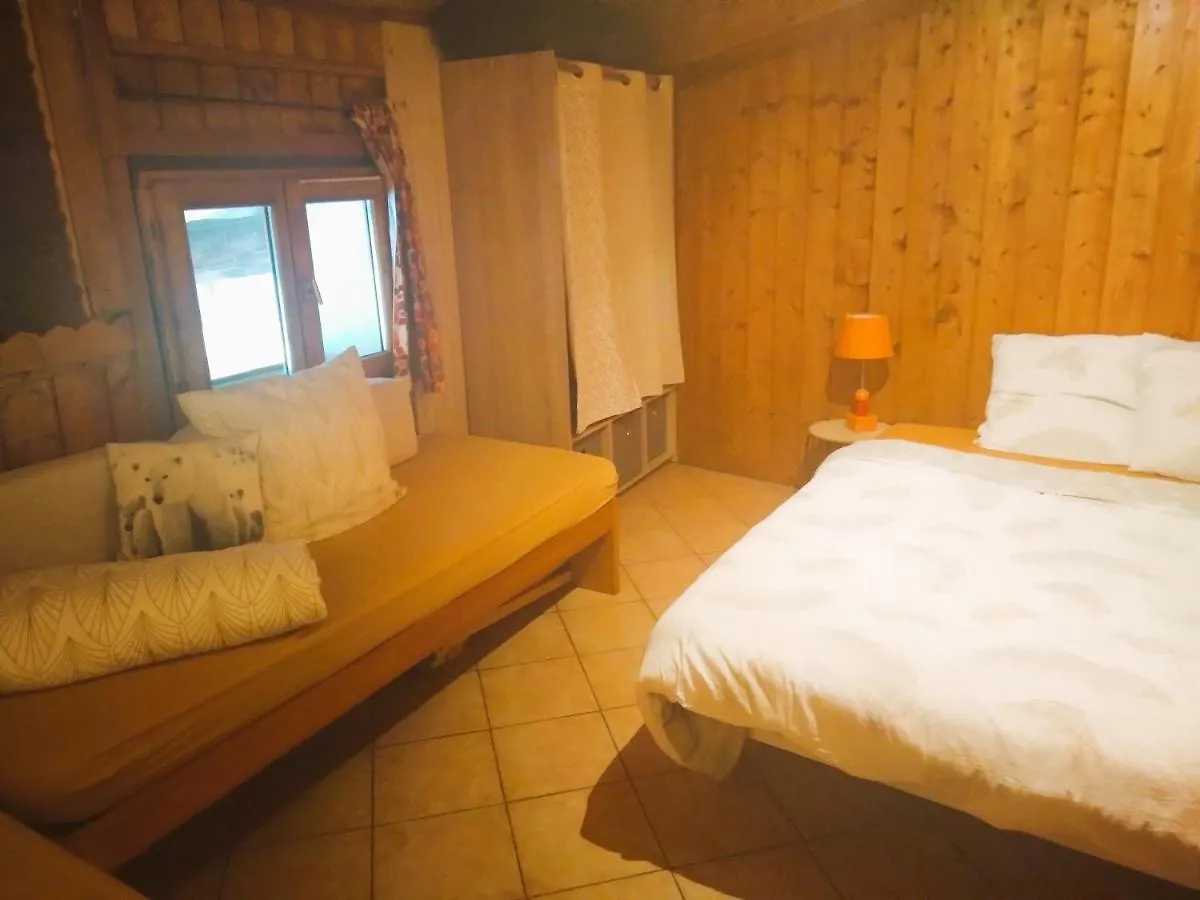 Apartman Charmant Duplex 70M2,Type Chalet Savoyard Bourg-Saint-Maurice