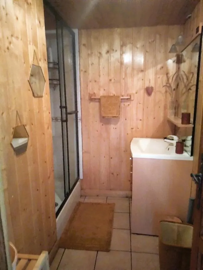 Apartment Charmant Duplex 70M2,Type Chalet Savoyard Bourg-Saint-Maurice