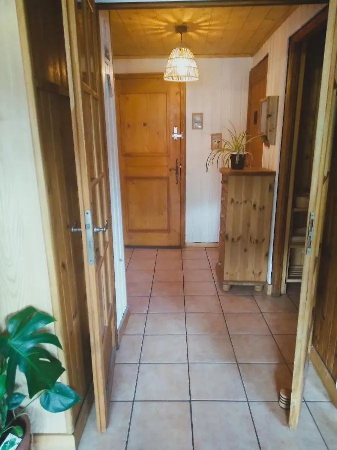 Apartment Charmant Duplex 70M2,Type Chalet Savoyard Bourg-Saint-Maurice