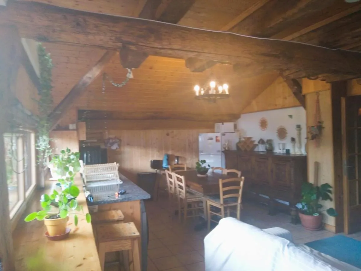 Apartment Charmant Duplex 70M2,Type Chalet Savoyard Bourg-Saint-Maurice France