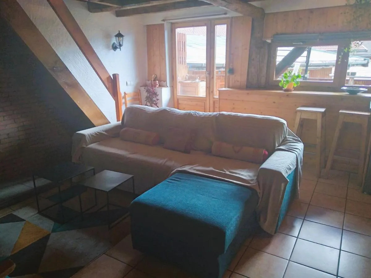 Charmant Duplex 70M2,Type Chalet Savoyard Bourg-Saint-Maurice